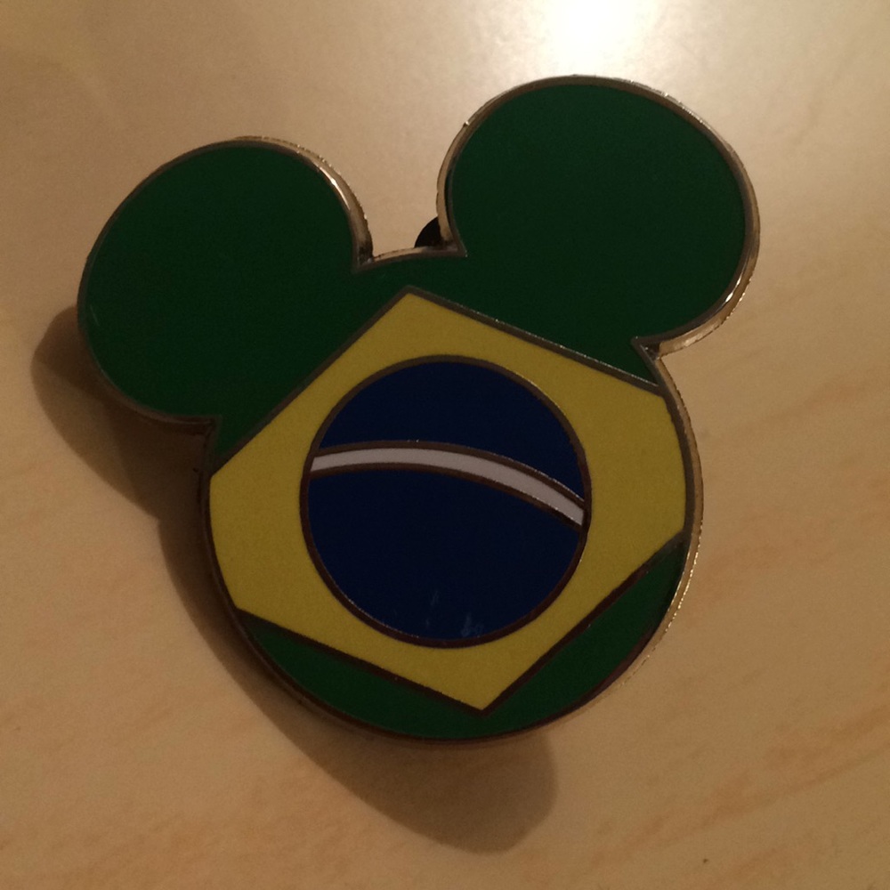 Disney Mickey Mouse Pin
